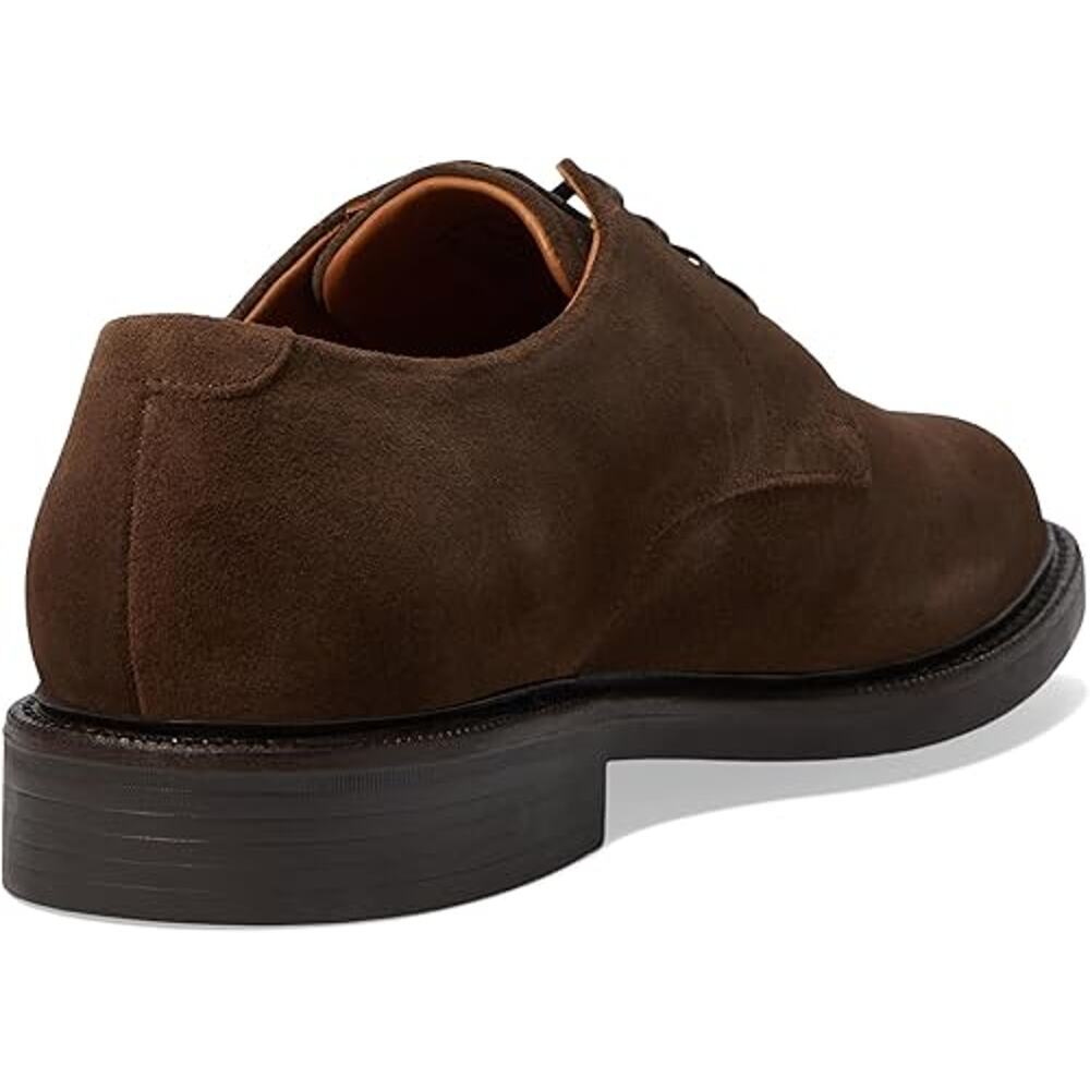 Polo Ralph Lauren Asher Men's Brown Suede Derby Dress Shoe 7D NWT - Picture 2 of 9
